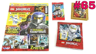 LEGO Ninjago Magazin Nr. 65 / August 2020 mit Infos zur Staffel 13
