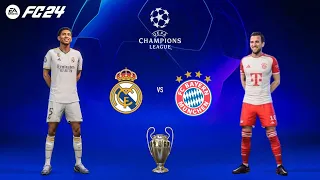 EA SPORTS FC 24 | Real Madrid VS Bayern Munich | UEFA Champions League Final | Wembley Stadium | PS4