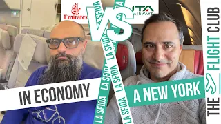 ITA VS Emirates, la sfida impossibile. Da Milano al JFK in economy, con chi si viaggia meglio?
