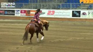 WHIZDOM SHINES + Ann Fonck at European Derby Finale 2011