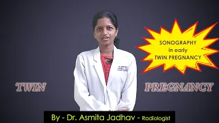 Sonography in Early Twin Pregnancy | Importance | Hindi | My Gynaec World | Ultrasound | Radiology |