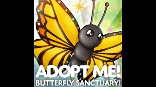 Butterfly Sanctuary is coming to Adopt Me for 2 weeks