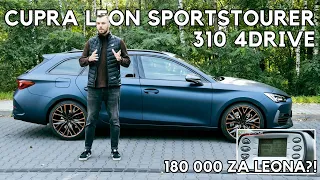Cupra Leon ST 4Drive – 180 tysięcy za Leona... okazja?!
