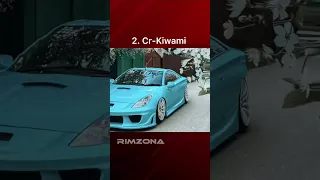 Подборка дисков на Toyota Celica