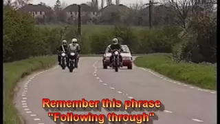 LESSON - Overtaking. how to get yourself killed.