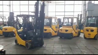 Электропогрузчик Komatsu FB15-12