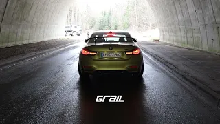 EAR SPLITTING BMW M4 F82 GRAIL EXHAUST