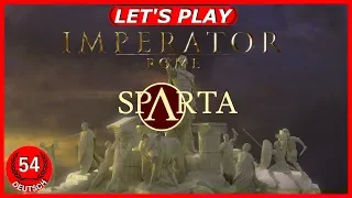 Imperator Rome Sparta (Let's Play, deutsch) #54 Schonwieder nicht funktioniert