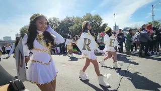 UAPB "M4 Band" Marching Band and SKDP Marching Band