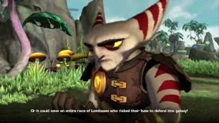 Ratchet and Clank - A Crack in Time - 128 - Cutscene - Think of your parents...