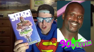 Opening: BRAND NEW SHAQ Kazaam VHS from 1996