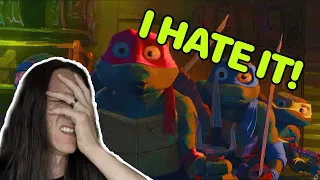 TMNT Mutant Mayhem Movie Review: I Hate It!