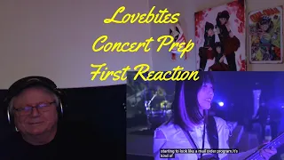 Lovebites - Concert Preparation - First Reaction