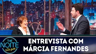 Entrevista com Márcia Fernandes  | The Noite (15/04/19)