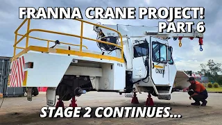 Brake Assembly & Engine Tests | Franna Crane Project | Part 6