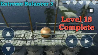 Extreme Balancer 3 Level 18 Complete