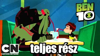 Ben 10 | Benvázió 3. rész: Az ellenségem ellensége (teljes rész) | Cartoon Network