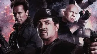 THE EXPENDABLES 2 - Arnold Schwarzenegger, Bruce Willis - OFFICIAL TRAILER (HD)