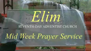 ELIM SEVENTH-DAY ADVENTIST CHURCH  4-24-2024