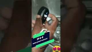 Mi band 5 water resistant test.. | ip 6~8