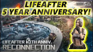Lifeafter 5 YEARS ANNIVERSARY! We have been together for 5 years guys!! Anything New? Lesgo See See