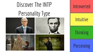 INTP Personality Type Explained | "The Thinker"