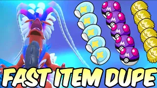 New SUPER FAST Item Duplication in Pokemon Scarlet Violet