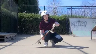 when you stop practicing ollies...