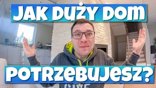 MIESZKAMY 2 LATA. CZY DOM 140m2 JEST WYSTARCZAJĄCY? JAK DUŻE POMIESZCZENIA W DOMU?