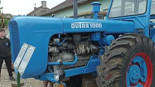 Dutra 1000-es traktor indítás/ cold start