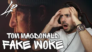 Tom MacDonald - "Fake Woke" *Reaction* | HE REALLY AIRED IT ALL OUT!!!