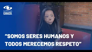 Diana Moreno, la mujer más pequeña de Colombia