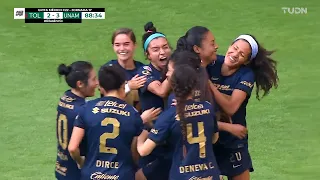 Todos los Goles de Pumas Femenil en el Clausura 2022