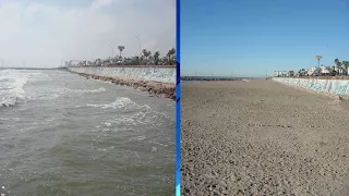 Galveston beach expansion project