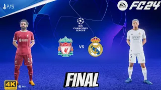 FIFA 24 - Liverpool Vs Real Madrid - Champions League Final | PS5™ [4K60]