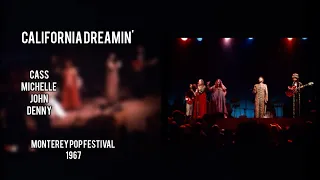 California Dreamin' (live) - The Mamas and The Papas - (Remastered with Michelle Phillips)