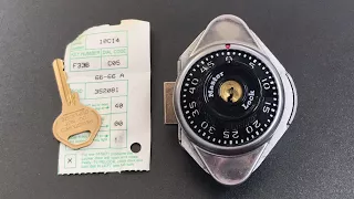 [617] Master School Locker Combination Lock Picked and Decoded (Model 1670)