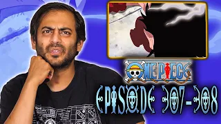 One Piece Episode 307 - 308 #reaction - Nahid Watches