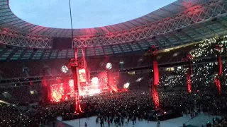 RAMMSTEIN ЛУЖНИКИ 29.07.19 МОСКВА