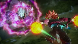 Xeno Gogeta vs Fused Zamasu! [ What-if ]