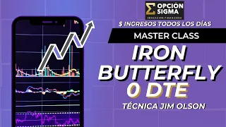 Estrategia SPY Iron Butterfly 0DTE Jim Olsen - Master Class COMPLETA 2024!!