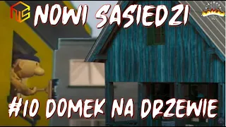 Nowi Sąsiedzi #10 - Domek na drzewie [Dubbing KieubasaTV]