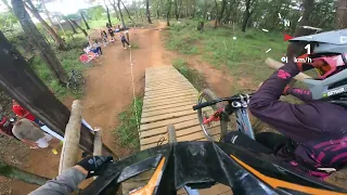 TREINO COM ARTHUR UTAH NA PISTA DE DOWNHILL  DE IPATINGA (COPA MINAS 2024)🔥🏆