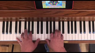 The Beatles - The Fool on the Hill (overhead piano cover)