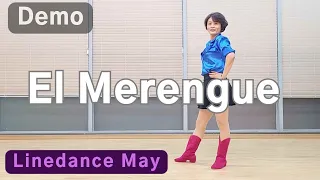 El Merengue Line Dance (Improver) -  Demo