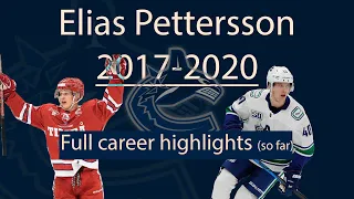 Elias pettersson highlights from Timrå to Vancouver