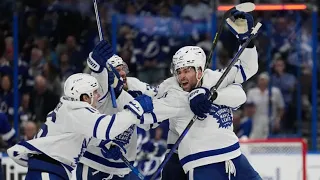 Toronto Maple Leafs Tribute - Round 1 Playoff Demons Exorcised