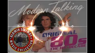 MODERN TALKING : LOCOMOTION TANGO  [80S DISCOMIX by dj Erick  ft. ALDWIN SIALMOY MUSIC COLLECTION