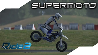 RIDE 2 | Supermoto - Quick Race #1 | Ottobiano | Medium difficulty