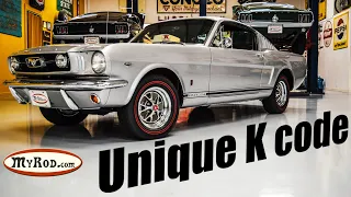 1966 K code Mustang Fastback - unique for a number of reasons!